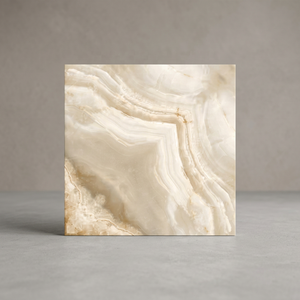 Baldosas de porcelana pulida Bookmatch marrón 600x600mm 60x60cm baldosas de cerámica digital de mármol verde brillante - Product Image 5