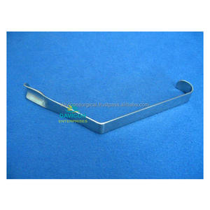 RETRACTOR ortopédico quirúrgico, acero inoxidable, tamaño MED, cuchilla ancha de 25MM - Product Image 4