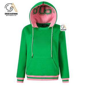 Sudaderas Extra Grandes de Alta Calidad Alpha Kapa para Hombre, Sudaderas de Felpa Francesa con Hombros Caídos Sin Cordones para Hombre y Mujer - Product Image 6