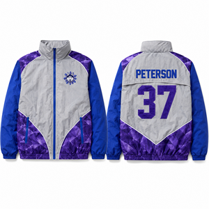 <b>Packable</b> Unisex Windbreaker <b>Jacket</b> Custom Wholesale Unlined Breathable Quickdry Fullzip Quarterzip Pullover Anorak Coach Running - Product Image 6