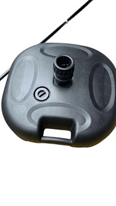 Water Fillable Plastic Tank Base for Feather <b>Flag</b> and Banner Stand Advertising Style Application for Outdoor Advertising Events - Product Image 5