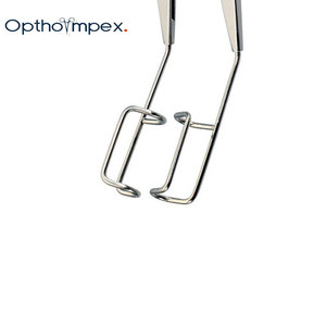 Espéculos Oculares Manuales de Acero Inoxidable, Herramientas Quirúrgicas Oftálmicas, Retractores de Párpados de Precisión, Cuidado Ocular Profesional, Uso Médico - Product Image 6