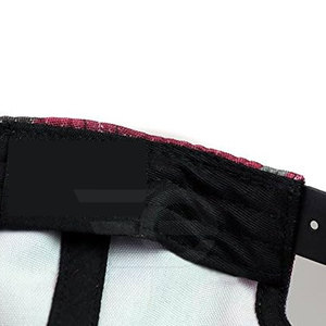 Sombrero Moderno de Ala Plana con Logotipo Personalizado, Elegante, Ligero, Transpirable, Protección Solar, 100% Algodón, Todas las Tallas, Prenda de Moda Premium - Product Image 6