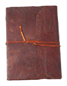 Agenda Vintage de Cuero Genuino, Cuaderno de Tapa Blanda para Negocios y Oficina, A5, Cuaderno de Cuero Sintético con Tapa Blanda, Agenda Personalizada - Product Image 1