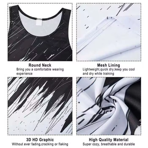 Camiseta Deportiva Personalizada con Logotipo, Transpirable, 100% Algodón, para Hombre, para Gimnasio y Running - Product Image 5