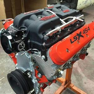 เครื่องยนต์ประกอบสำเร็จรุ่น LSX 454 627 แรงม้า ประสิทธิภาพสูง 7.4 ลิตร V8 เบนซิน สโตรกเกอร์ พร้อมเกียร์ ProSeries มือสองขายส่ง - Product Image 5