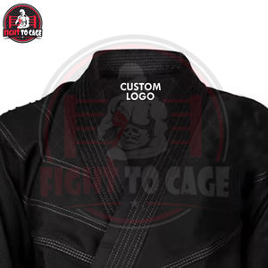 Traje de Judo para Adultos, Transpirable, Elástico, Ligero, 100% Algodón, Ropa de Artes Marciales con Corte Automatizado, Uniforme de Práctica - Product Image 4