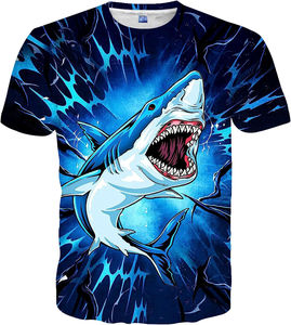 ผู้ผลิตจากโรงงานโดยตรง เสื้อยืดผู้ชายคุณภาพระดับมืออาชีพ พิมพ์ลายแบบ 3 มิติ ตามสั่งลูกค้า กำหนดสี โลโก้ และเนื้อผ้าได้ คุณภาพเยี่ยม - Product Image 5