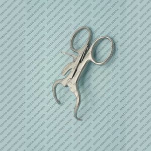 Retractor Weitlaner Autoretenible de Grado OR 6.5 con 3×4 Puntas Afiladas, Retractor Quirúrgico, Instrumento Quirúrgico Ortopédico y General - Product Image 5