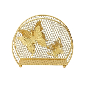 Centro de mesa con forma de corazón, acabado clásico en negro mate con recubrimiento en polvo, para decoración de hoteles, restaurantes y almacenamiento. - Product Image 4