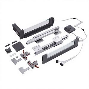 Cajón de Muebles Modernos de Vietnam con Extensión Total, Cierre Suave, Telescópico, de Vidrio Delgado y Metal, con Luz LED, Gran Capacidad de Carga - Product Image 1