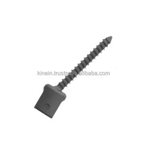 Tornillo de masilla lateral poliaxial cervical posterior de titanio para fusión de columna cervical, sistema de implantes ortopédicos para fijación espinal - Product Image 6