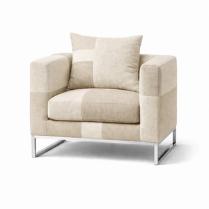Sillón de diseño contemporáneo Riviera |   Fabricante Premium de Sillones en Vietnam – Soluciones de Asientos Tapizados y Personalizados - Product Image 1
