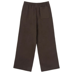 Nouveau pantalon décontracté tendance, coupe ample, taille mi-haute, motif uni, jambe large, pour hommes, avec cordon de serrage, service OEM - Product Image 6