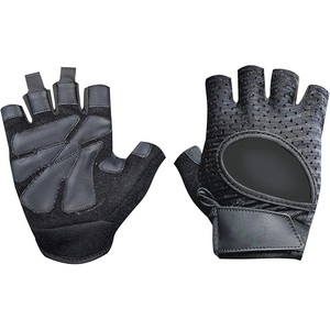 Guantes Deportivos Ultraligeros de Microfibra para Mujer y Hombre, Medios Dedos, Transpirables, Antideslizantes, con Palma Acolchada, para Gimnasio, Levantamiento de Pesas, Ciclismo - Product Image 5