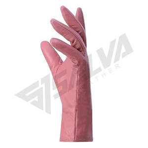 Guantes de Invierno de Alta Calidad, Personalizados, con Puño de Piel, Guantes de Moda de Cuero PU, con Pantalla Táctil - Product Image 3