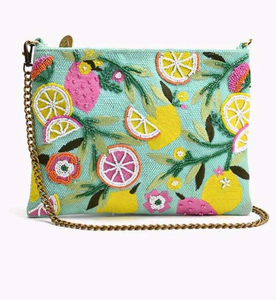 Elegant Handmade Beaded Embroidery Coin Purse Stylish Vintage Inspired <b>Mini</b> Wallet Bag Zipper Closure Cotton <b>Canvas</b> - Product Image 4