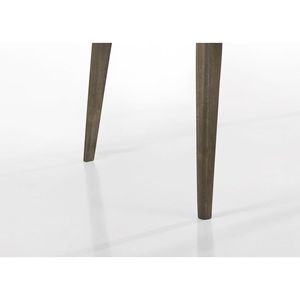 Tavolo da Pranzo Rettangolare Contemporaneo in Noce Vintage, Larghezza 72 Pollici - Product Image 4