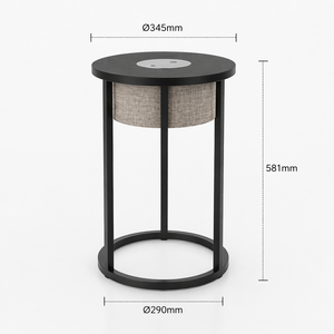 Lampe LED moderne et minimaliste d'intérieur en métal Vietnam Lumetal IP20 3000K (blanc chaud) avec commande par bouton, AC 100V-240V, Ra80, 50000 heures - Product Image 3