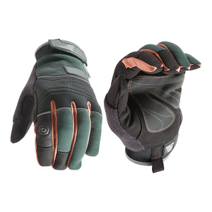 Premium Quality Reinforced Synthetic Leather Amara Mechanic Gloves Industrial Safety Heavy Duty Anti Static Durability Gloves - Product Image 3