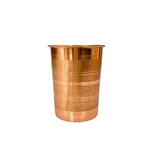Verre à boire en cuivre pur alvéolé, motif nid d'abeille, artisanal, fournisseur en gros 2026 - Product Image 5
