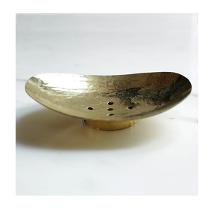 Antique Design brass Soap Holder for Kitchen Home Bathroom Products Golden Color At <b>Cheap</b> Price - Product Image 5