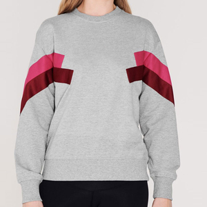 Sweat-shirt à col rond en coton premium pour femmes, pull en molleton doux, vêtements décontractés d'hiver, vente en gros - Product Image 1