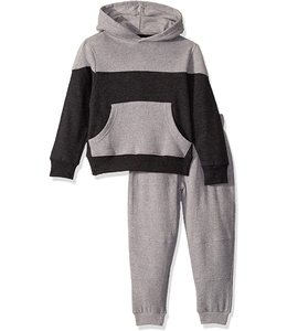 Conjunto Deportivo Ligero con Capucha para Mujer, Manga Larga, Informal, para Correr, Otoño, Transpirable, Material de Poliéster y Algodón, Corte Regular - Product Image 1