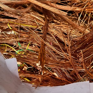 เศษลวดทองแดงขายส่ง เศษทองแดงจำนวนมาก ความบริสุทธิ์ 99.99% ราคาถูก - Product Image 2