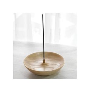 Quemador de Incienso Portátil de Artesanía India, Elegante Soporte de Madera, Uso Religioso, Hecho a Mano con Madera de Bambú, Para Todas las Estaciones RR - Product Image 1