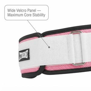 Cinturón de Levantamiento de Pesas de Nailon para Mujer, Color Personalizado, Cinturón de Gimnasio para Levantamiento de Pesas, Tamaño Personalizado, Cinturón de Nailon Duradero para Entrenamiento y Práctica - Product Image 3