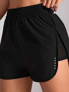 Nouveau short de plage ample pour femme, personnalisé, léger, respirant, à séchage rapide, avec cordon de serrage - Product Image 2