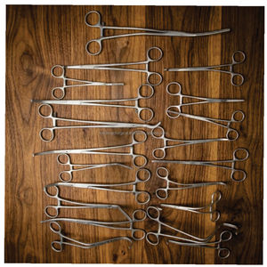 Juego de Pinzas Vasculares DeBaykey de Alta Calidad, 20 Piezas, Certificado ISO/CE, Instrumentos Esenciales para Cirugía Vascular - Product Image 4