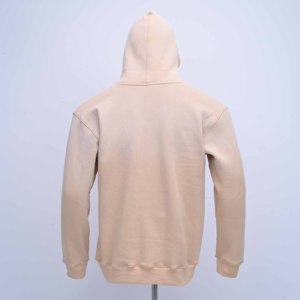 Sweat-shirts à capuche pour hommes, en molleton de coton de qualité supérieure, avec logo personnalisé, impression sérigraphique sur le devant et manches longues. - Product Image 5