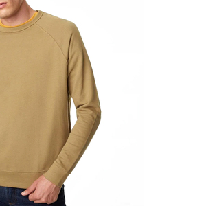 Best Quality 100% Cotton Fleece Men's Winter <b>Sweatshirts</b> Top Selling OEM Designed Plain Dyed Solid Custom Made Hoodies - Product Image 3