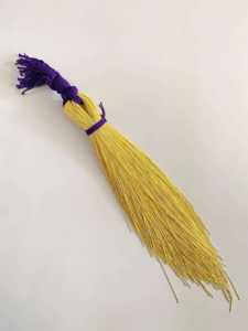 Hilo de Bullion Francés Teñido (Nakshi) de Calidad Premium al por Mayor para Bordado, Fabricación de Joyería, Arte y Manualidades, Insignias - Product Image 5