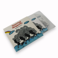 Pressage de CD personnalisé avec pochette et insert imprimés