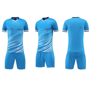 Uniformes de Fútbol para Niños con Calcetines Incluidos, Kits de Uniformes Personalizados al por Mayor - Product Image 2