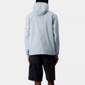 Chaqueta Cortavientos de Nylon con Cierre de Cremallera de un Cuarto para Hombre, Diseño Personalizado, Fabricación OEM, Venta al por Mayor, Pedido a Granel, Ropa Deportiva de Invierno 2026 - Product Image 5