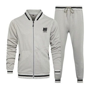 Survêtements de haute qualité avec logo personnalisé, dernier style, survêtement pour homme, faible MOQ - Product Image 1
