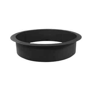 Anillo de Acero Redondo para Fogata, Inserto para Fogata al Aire Libre, para Leña, para Jardín o Patio Trasero, FR001 - Product Image 1