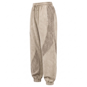 Custom logo Flare <b>Sweatpants</b> for <b>Women's</b> Wear Winter Season Premium Quality Custom 100% Cotton <b>Women</b> Acid Wash <b>Sweatpants</b> - Product Image 5