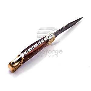 มีดพกแบบใหม่ล่าสุด ด้ามไม้ กันลื่น คุณภาพดี - Product Image 4