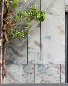 Eco-Friendly G. White Style 1-5mm Thickness Slate Decorative Block Resin Back Easy-to-Install Natural Veneer for Indoor/Outdoor - Product Image 1