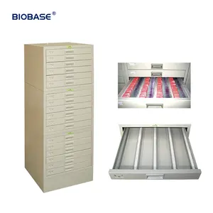שימוש במעבדה BIOBASE מיקרוסקופ אחסון שקופיות פתולוגיה ארון אחסון שקופיות רקמות אחסון שקופיות זכוכית לבית חולים
