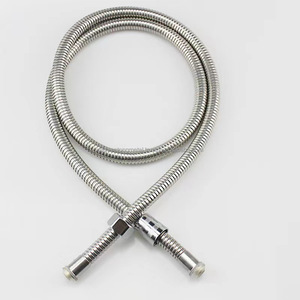 Fuelle flexible de vacío de acero inoxidable de 1/2 pulgadas, junta de expansión, fuelle, mangueras metálicas flexibles de acero inoxidable - Product Image 6