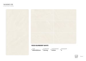 Losas de Porcelana con Relieve Dinámico 60X120CM 600X1200MM 24X48 Textura Estructurada Moderna para Espacios Residenciales y Comerciales - Product Image 2