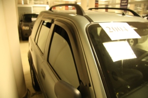 Déflecteurs de vitres pare-pluie pour Freelander 5 portes 96~06 - Product Image 3