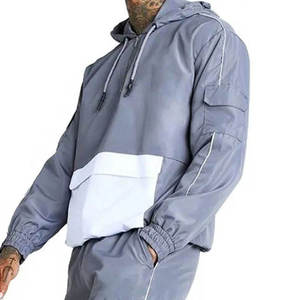 Conjunto de Chaqueta y Pantalones Cortos de Nailon para Actividades al Aire Libre, Ropa Deportiva Ligera y de Secado Rápido, Cortavientos - Product Image 6