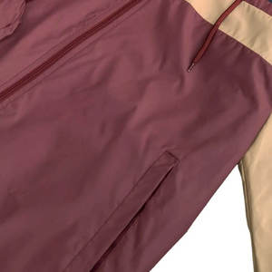 Veste coupe-vent à capuche unisexe personnalisée pour l'hiver, streetwear, survêtement sportif, fabriqué par un fabricant pakistanais - Product Image 5